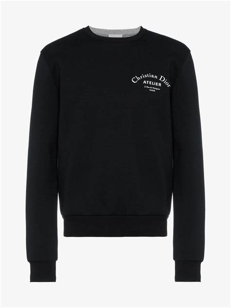 dior men's crewneck|Dior sweatshirts for men.